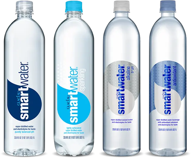 Smartwater Homepage Vapor Distilled Water With Electrolytes Smart Water 750 Ml Png Water Transparent Png