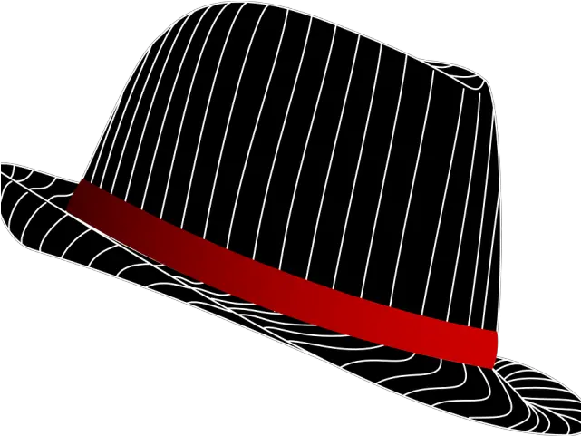 Mafia Hat Cliparts Transparent Background Gangsta Hat Png Gangster Hat Png