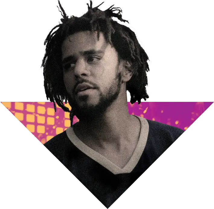 J J Cole With Famous People Png J Cole Png