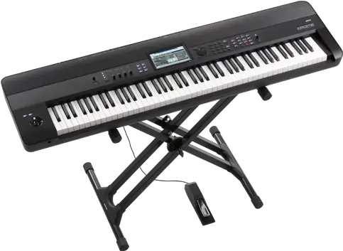 Keyboard Workstation Music Midi Korg Krome Tipos De Pianos Electricos Png Piano Keyboard Png