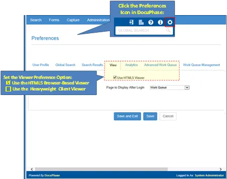 Docuphase Global Preference Settings Vertical Png Internet Explorer Web Page Icon