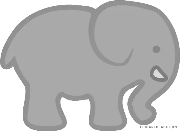Elephant Silhouette Animal Free Black White Clipart Cartoon Red Elephant Png Elephant Silhouette Png