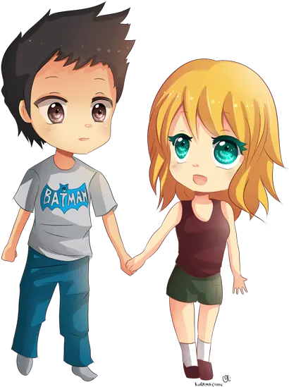 Romantic Anime Couple Png Clipart Vk Name Anime Couple Png