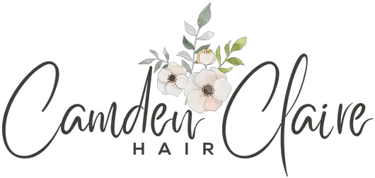 Camden Claire Hair Georgia Stylist Calligraphy Png Hair Logo