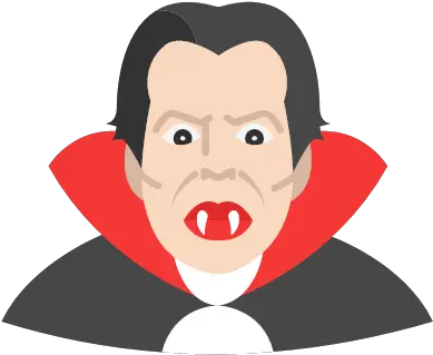 Halloween Monster Vampire Icon Famous Characters Add On Png Spooky Boy Icon