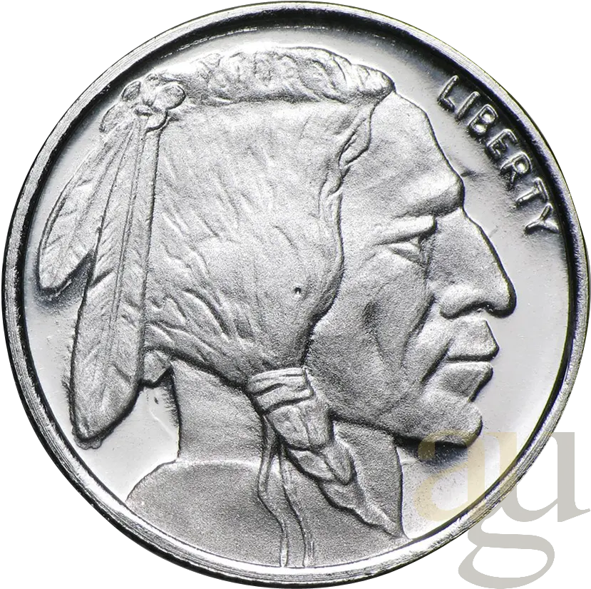 Silver Coin Png Image With Transparent Background Arts Liberty Buffalo Silver Coin Dime Png