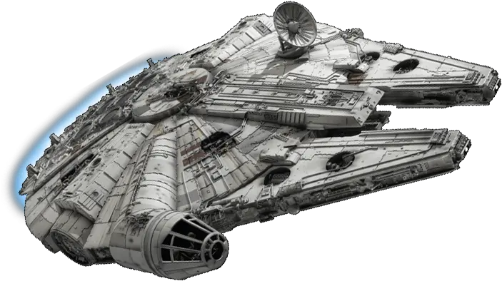 Download Free Png Millennium Falcon Vs Starship Enterprise Millennium Falcon Png Transparent Starship Png