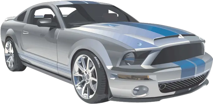 Mustang Car Clipart Png Image Free Download Searchpngcom Free Car Vectos Mustang Logo Clipart