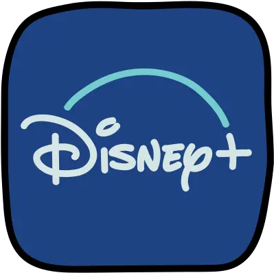 Disney Plus Icon In Doodle Style Disney Plus Icono Png Disney Icon Tumblr