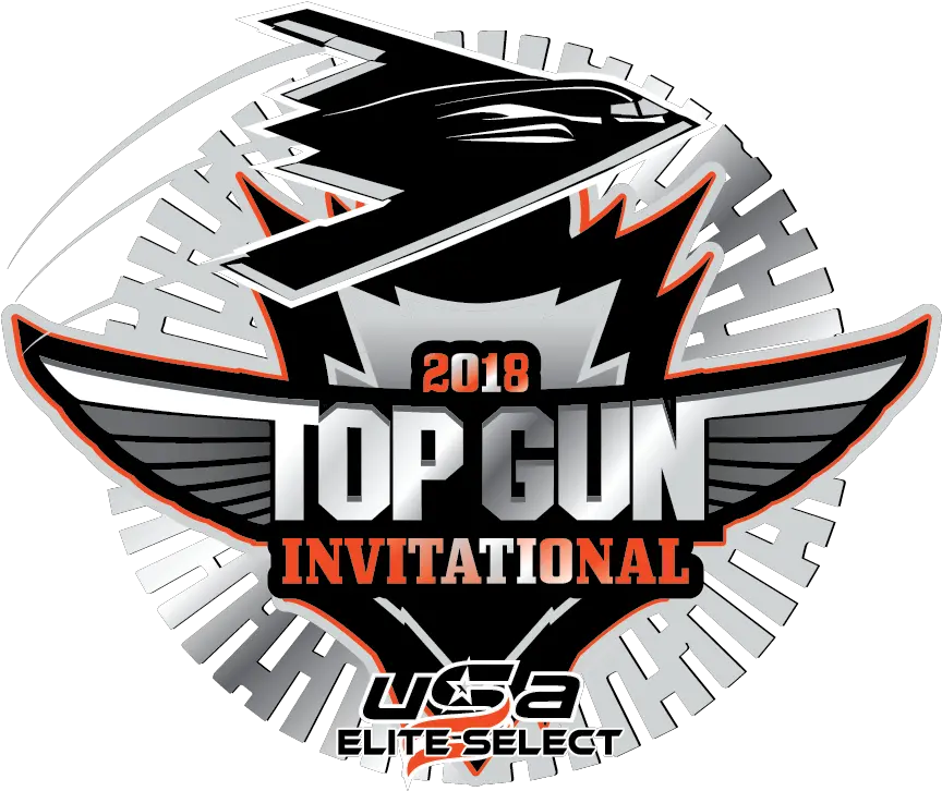 Usssa Midwest Sports Top Gun Invitational Label Png Top Gun Png