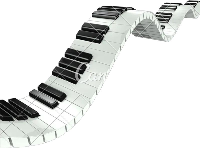 Abstract Piano Keys Transparent Wavy Piano Keys Png Piano Keys Png