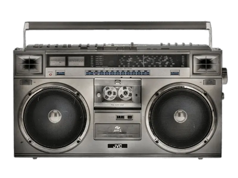 Objects Transparent Background Boombox Radio Png Old Radio Png
