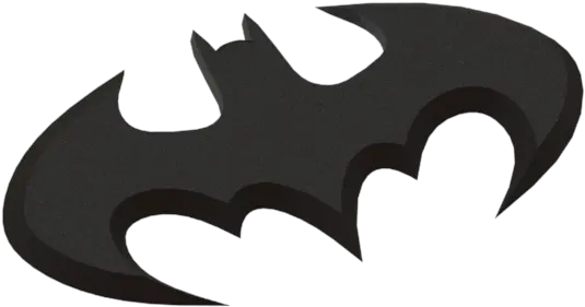 Batman U0026 Superman Logos By 3dpoplauki Thingiverse Batman Logo 3d Print Png Superman Logo Font
