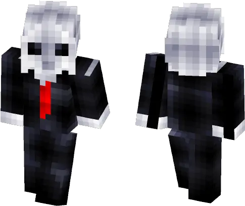 Download Slender Man Minecraft Skin For Skin De Minecraft Joker Png Slender Man Transparent