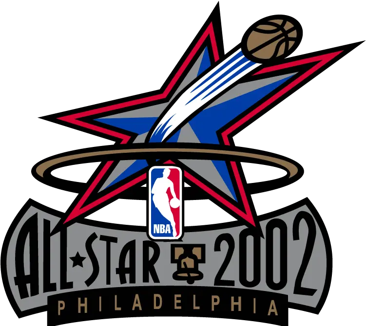 Nba All Nba All Star 2002 Png Basketball Logos Nba