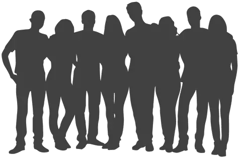 People Group Silhouette Transparent Png U0026 Svg Vector File Stream For Us Soldier Silhouette Png