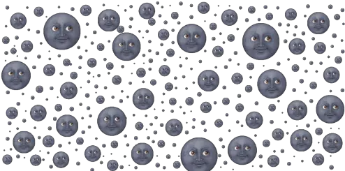Anything But Normal U2014 Transparent Molester Moon Wallpaper Emojis De Lunas Png Moon Emoji Png
