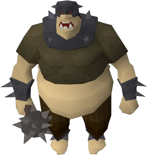 Khazard Ogre The Runescape Wiki Armour Png Ogre Png