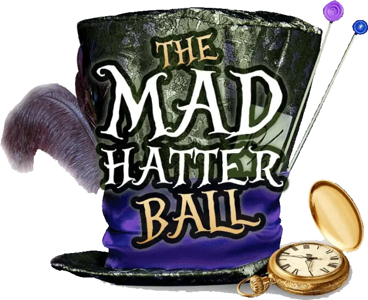 Mad Hatter Ball To Celebrate Young Illustration Png Mad Hatter Hat Png