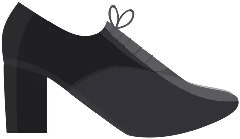 Shoe Heel Lace Flat Transparent Png U0026 Svg Vector File Basic Pump Heels Png