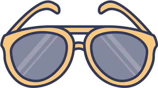 Sun Glasses Free Fashion Icons Full Rim Png Sun Glasses Icon