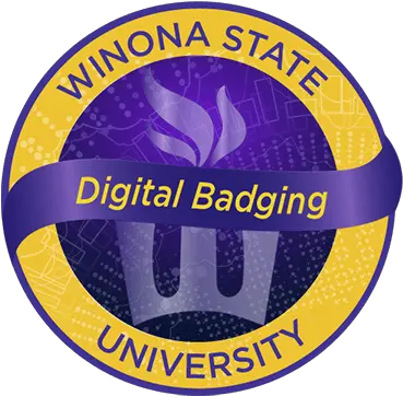 Digital Badges Winona State University Camp Pendleton Png Badge Icon Notification