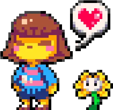 Pico8 Palette Sprite Png Undertale Frisk Icon