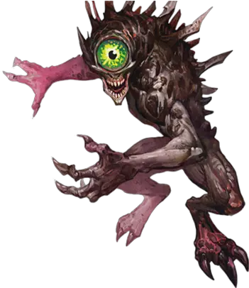Nothic Nothic Png Shadow Monster Png