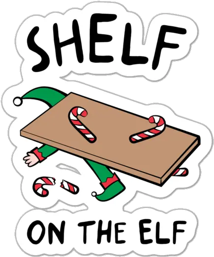 Shelf Sticker Language Png Elf On The Shelf Logo