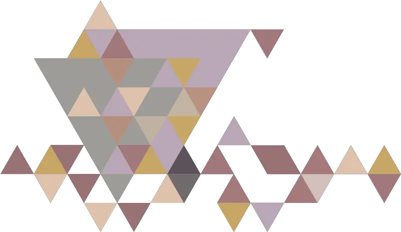 Pastel Triangles Geometric Wall Sticker Tenstickers Figuras Abstractas Con Triangulos Png Triangle Pattern Png