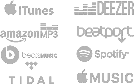 Deezer Logo Digital Music Platform Logos Transparent Png Amazon Mp3 Deezer Logo