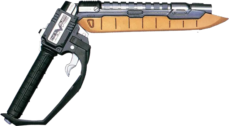 Sb Kamen Rider Faiz Weapons Png Ray Gun Png