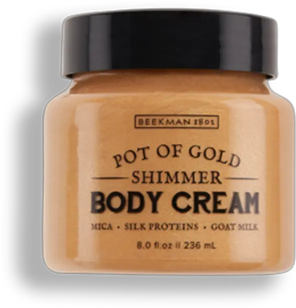 Beekman 1802 Pot Of Gold Whipped Cream Png Pot Of Gold Transparent