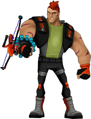 Slugterra Gearhold Stalker Transparent Slugterra Gerhard Stocker Png Stalker Png