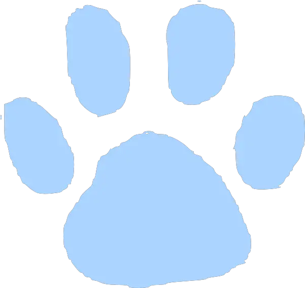 Blue Paw Print Logo Logo De Pet Shop Png Paw Print Logo