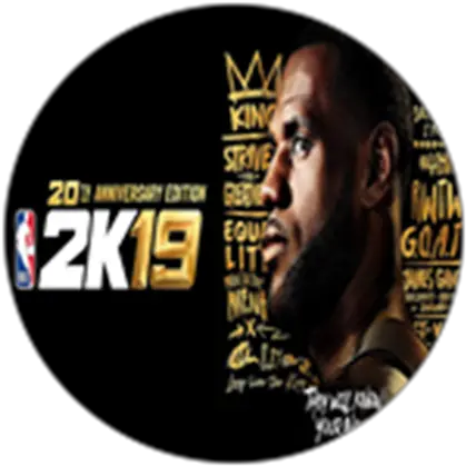 Welcome To 2k19 Roblox Language Png Nba 2k19 Png