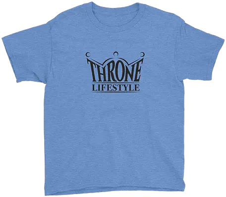 Tl Youth Logo Tee Active Shirt Png Throne Logo