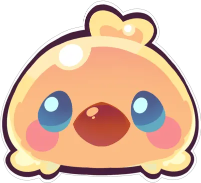 Chocobo Chick Emoji By Chocolate Final Fantasy Emoji For Discord Png Chocobo Png