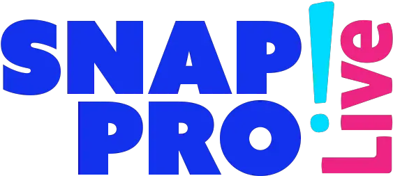 Snapav Announce Snap Pro Live For Autumn Snap Pro Live Png Snap Logo Png