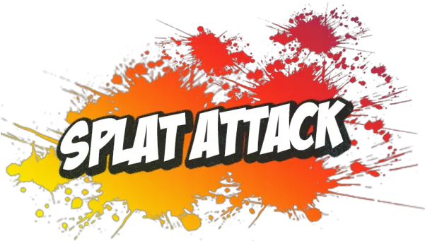 Splat Attack Quex Activity Centre Splat Logo Png Splatoon Logo Png