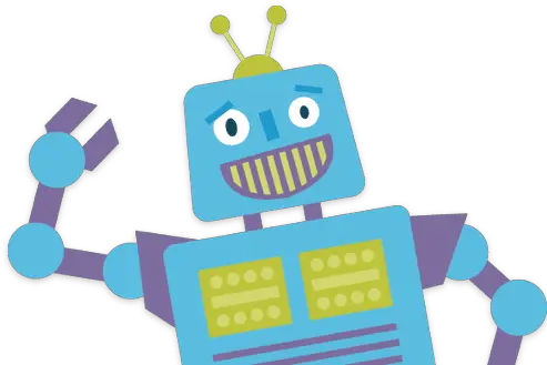 Learn Hour Of Code Robots Png What Is The Green Robot Icon