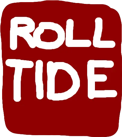 Layer Vertical Png Roll Tide Png