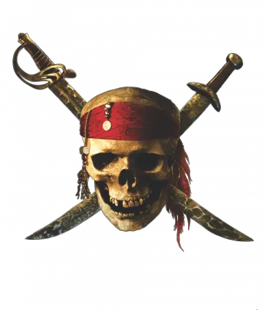 Pirate Png Pirates Of The Caribbean Skull Logo Png Pirate Hook Png