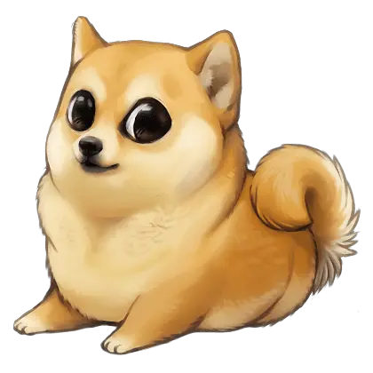 Doge Transparent Png Images Chibi Doge Doge Transparent Background