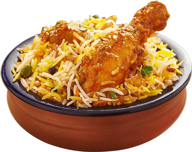 Mantra Fine Indian Cuisine Chicken Biryani With Leg Piece Png Food Png