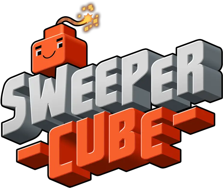 Sweeper Cube Logo Horizontal Png Cube Logo