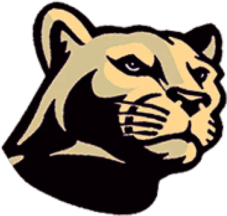 Panther Clipart Parkside Lake City High School Png Panther Transparent Background