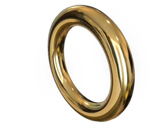 P3d Bangle Png Sonic Ring Transparent