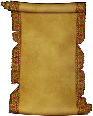 Middle Ages Transparent Png Medieval Scroll Scroll Png