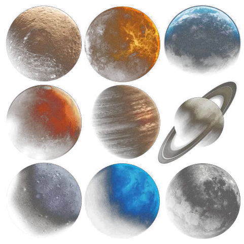 Download Hd Best Nine Planets Png Planets Png Planets Png